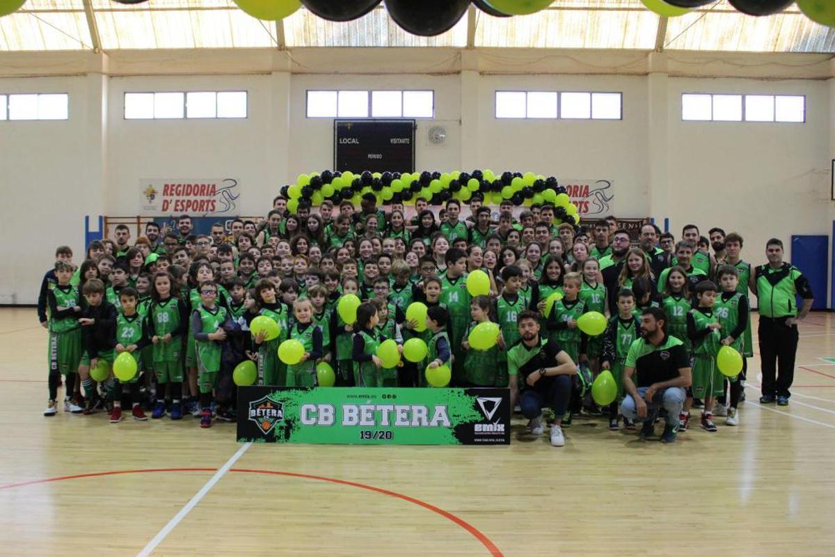 SuperBasket | Escuela del CB Bétera