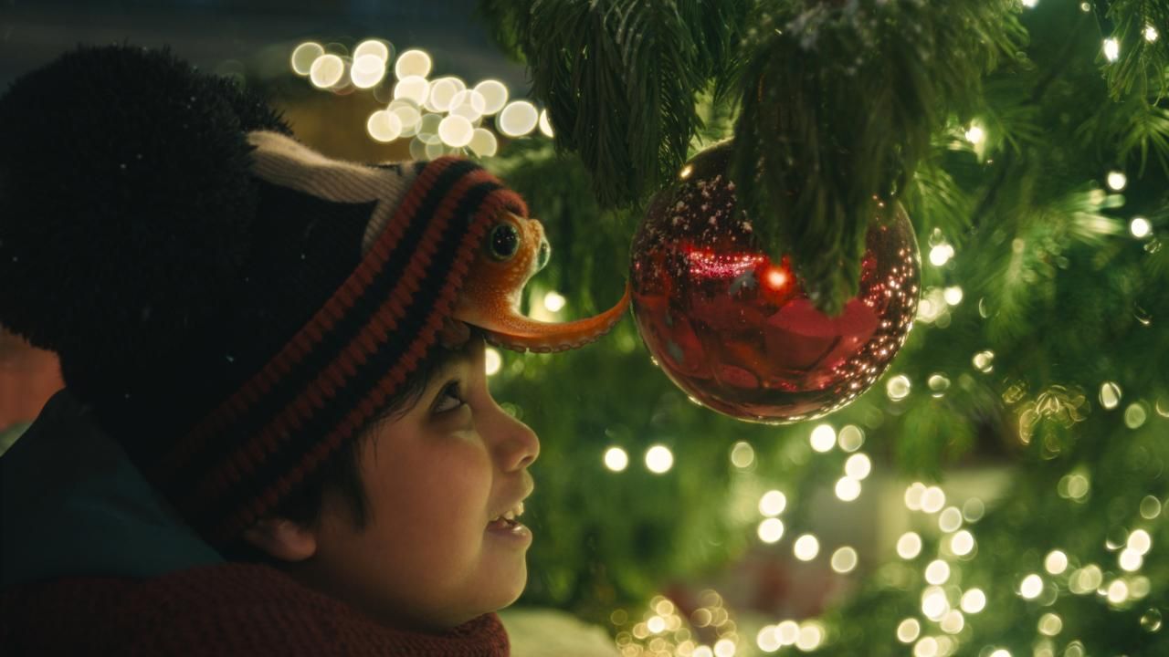 Esecena en Praga del nuevo corto de Disney.