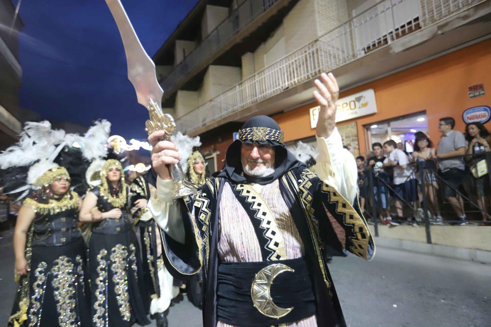 Rojales celebra este fin de semana la recta final de sus fiestas de Moros y Cristianos.