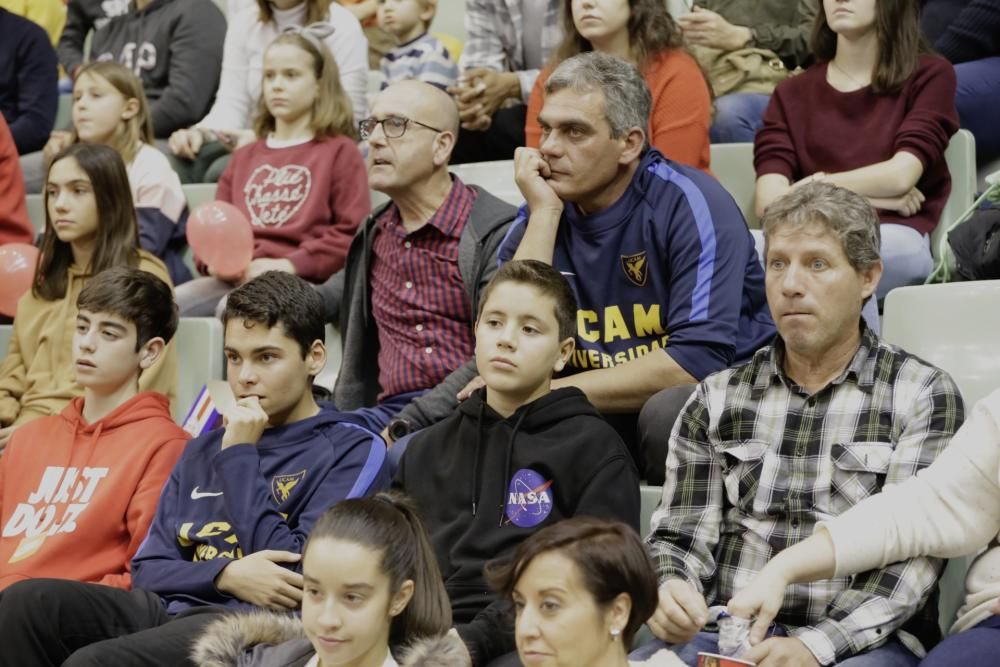 Encuentro entre el UCAM Murcia CB y el Baskonia