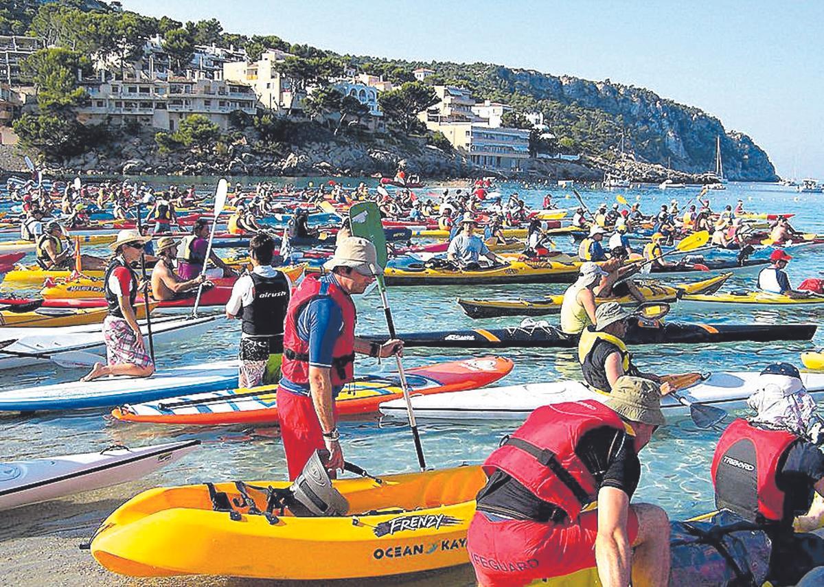 En 2022 participaron 500 deportistas y 120 voluntarios en la organización del evento.