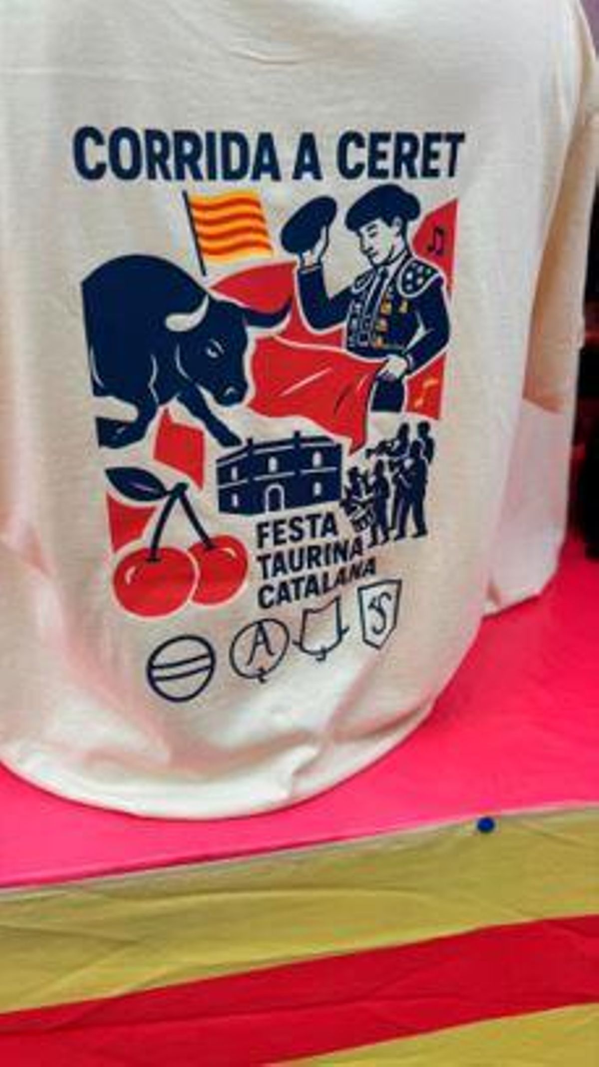 Els ceretans reivindiquen la catalanitat de la seva festa taurina.