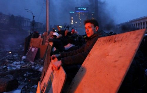 Protestas en Kiev