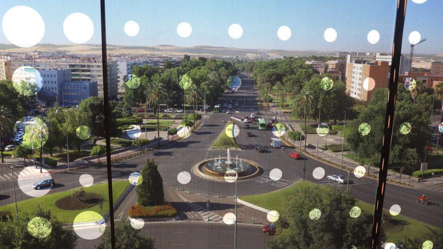 El parking Puerta de Córdoba estará entre la comisaría y la avenida del Aeropuerto.