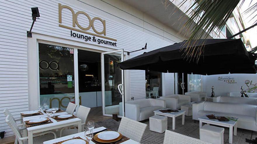 Noa Lounge &amp; Gourmet: cocina internacional, chill out, y buena música