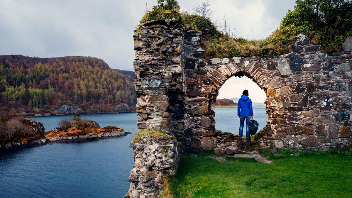 Primer sendero de la Unesco en Escocia. Wester Ross