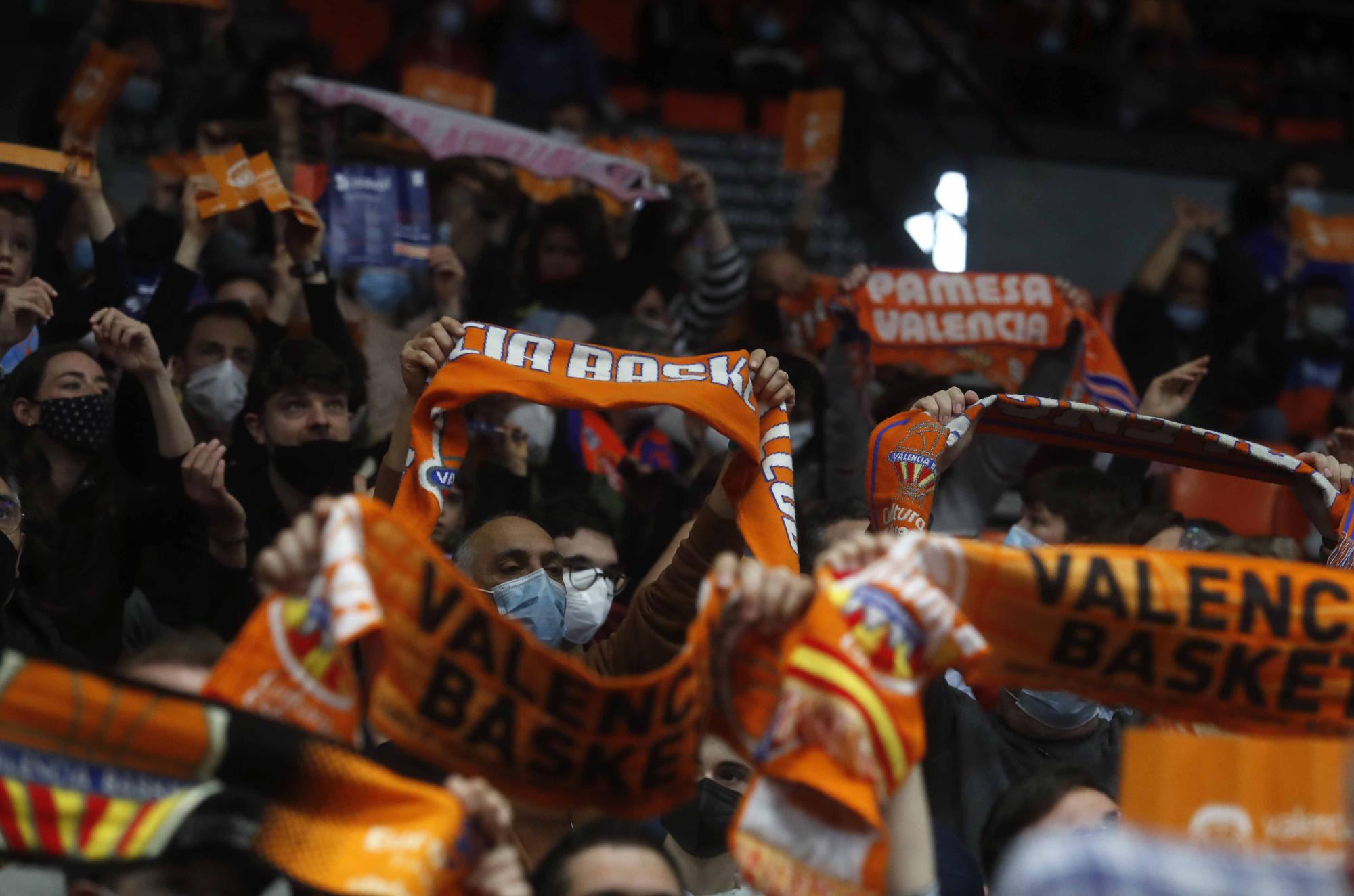 Las mejores fotos del Valencia Basket - Casademont Zaragoza