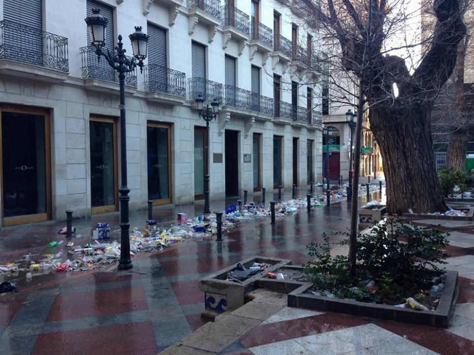 Los estragos del Carnaval