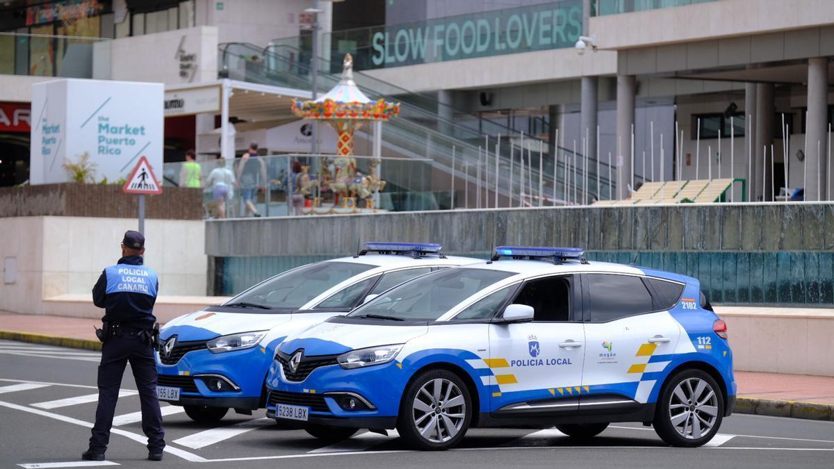 La Policía Local de Mogán ha detenido en Puerto Rico a dos hombres en dos actuaciones diferentes