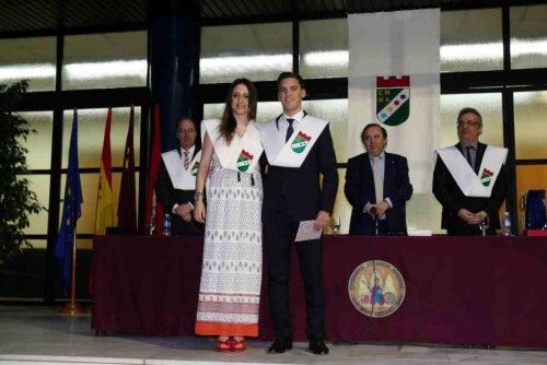 Imposicion de becas del Colegio Mayor Azarbe