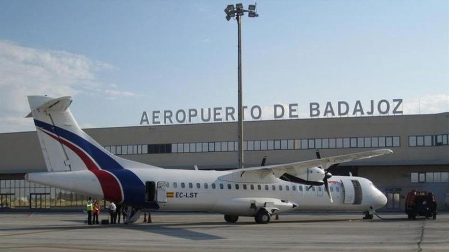 Las rutas aéreas de Badajoz serán de servicio público obligatorio desde el próximo verano