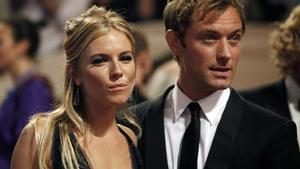 Sienna Miller i Jude Law, en una festa a Nova York al mes de maig.