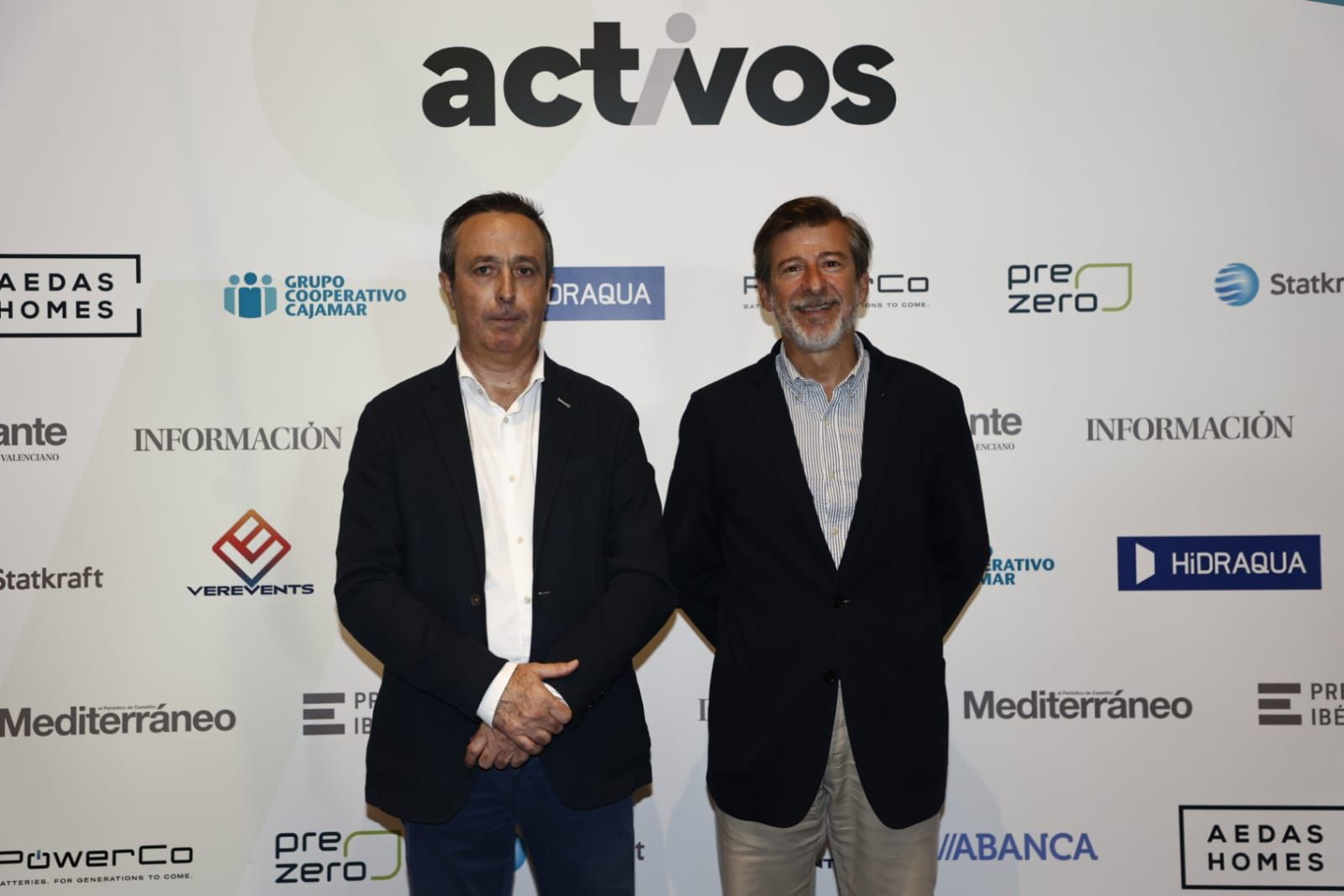 La presentación del suplemento económico 'activos' de Prensa Ibérica en València, en imágenes