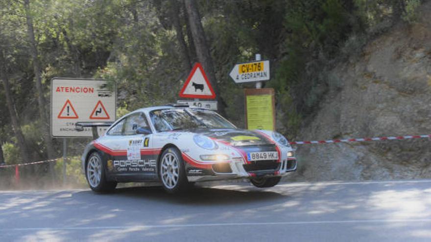 Santiago Cañizares gana el Rally de la Cerámica