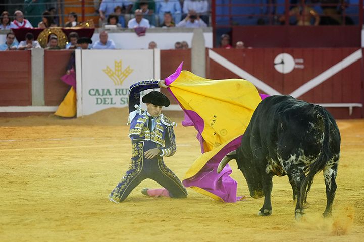 Ponce y Galván salen a hombros en Pozoblanco