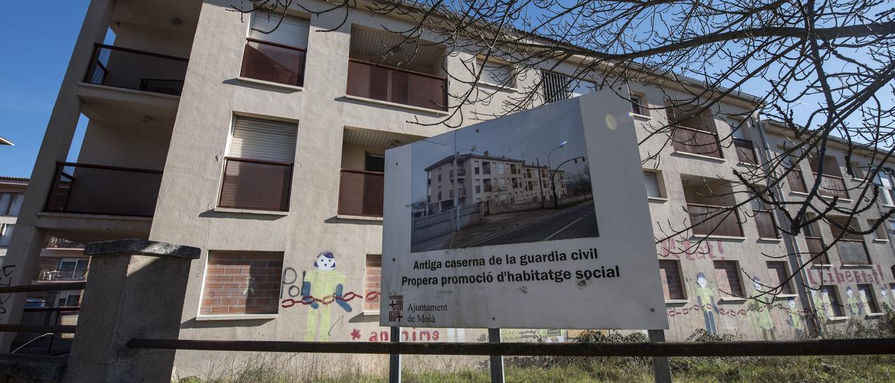 L’Ajuntament adequarà els pisos de l’antiga caserna per a lloguer assequible