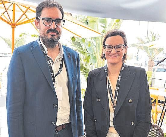 Miquel y Margarita Ramis.