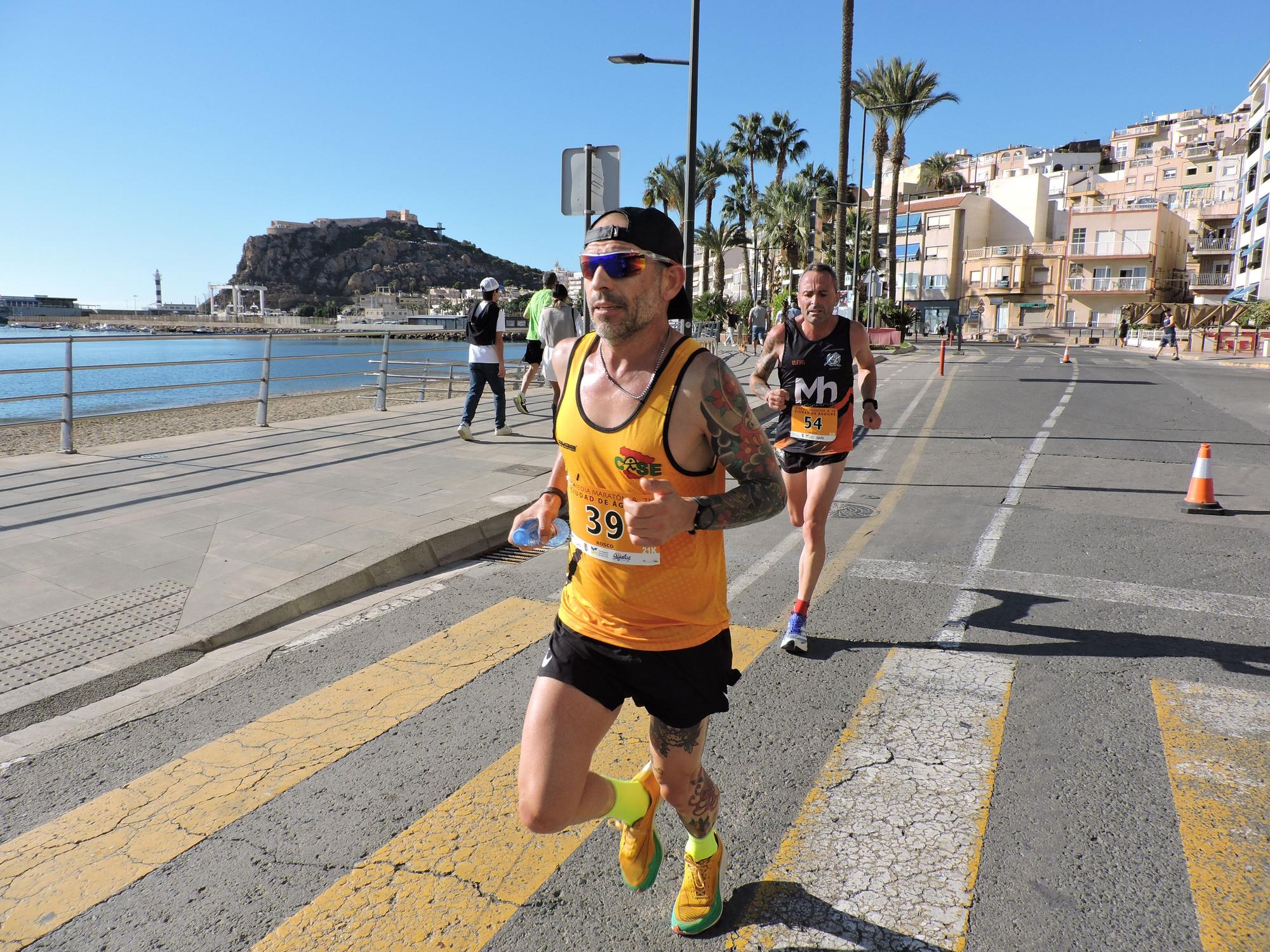 Media Maratón Memorial Juan Palazón de Águilas