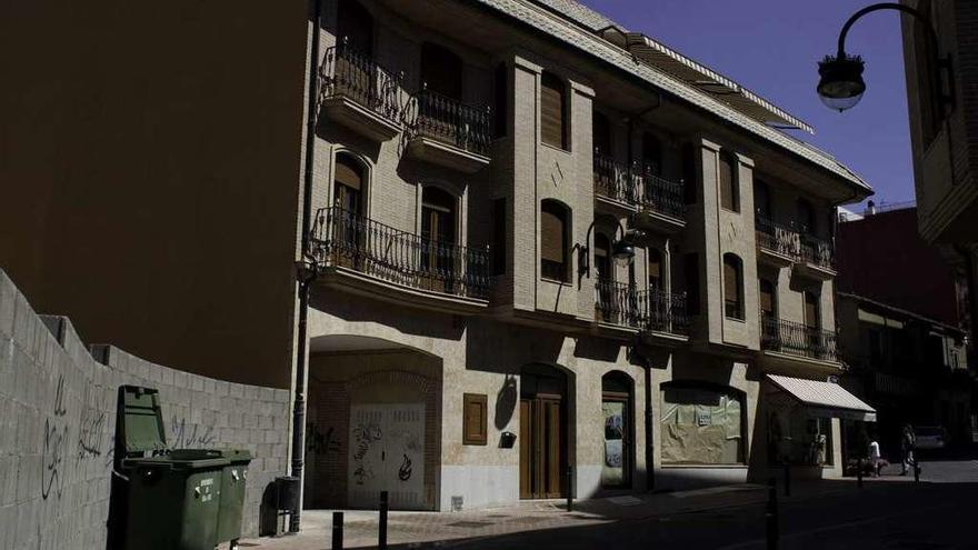 El edificio Villalar, para el que se pide la ejecución de sentencia