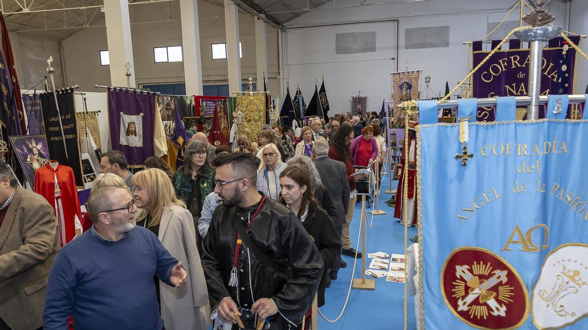 Asistentes a la Inauguracion XLI Exposición Diocesana