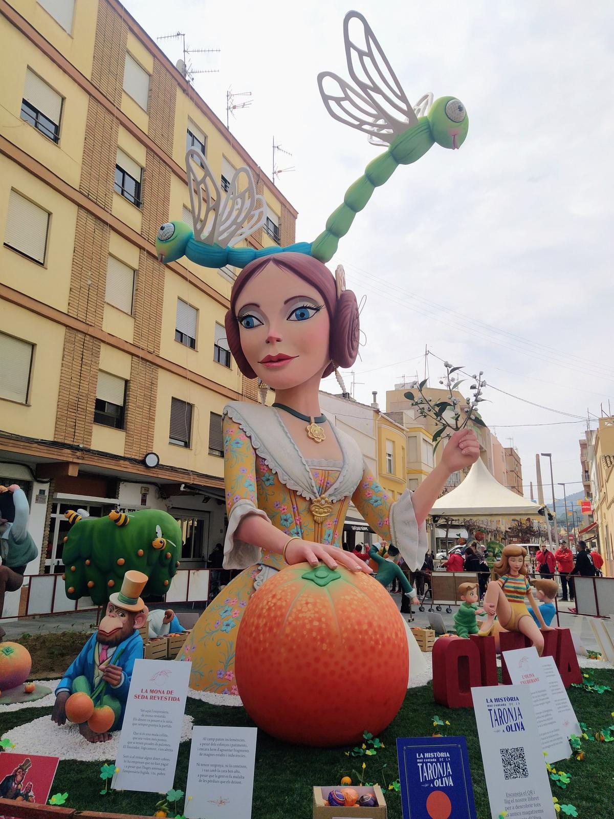 La falla de Sant Francesc