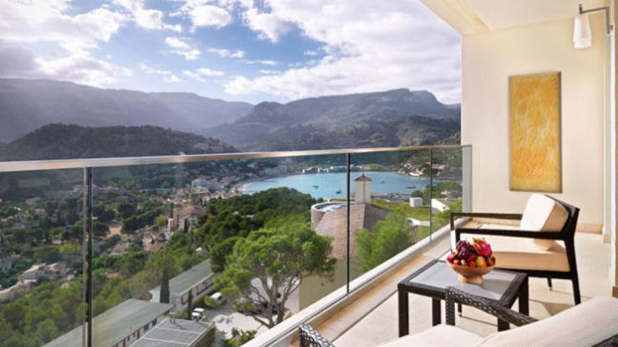 Vistas desde el hotel Jumeirah Port Soller