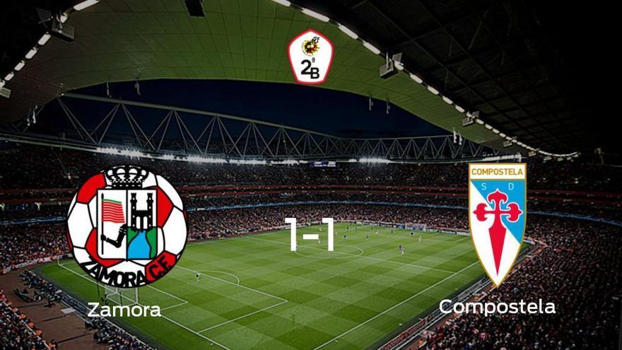 El Zamora y el Compostela empatan y se reparten los puntos - Super 2