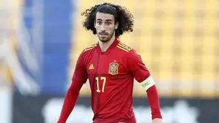 Cucurella, convocado con España tras la lesión de Gayá