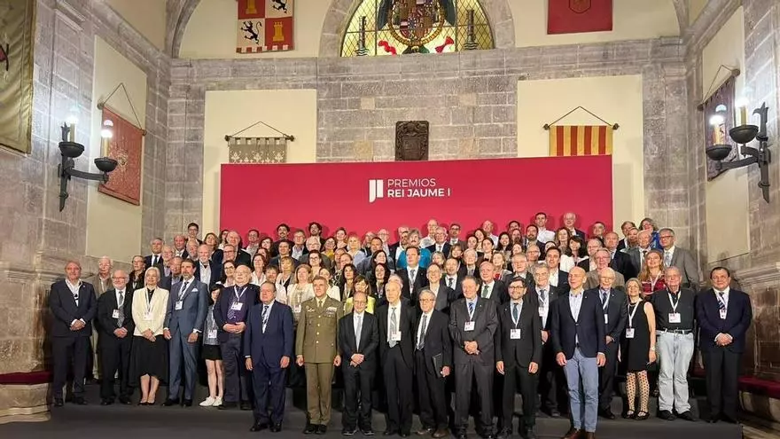 El jurado de los Jaume I 2026, en plena deliberación