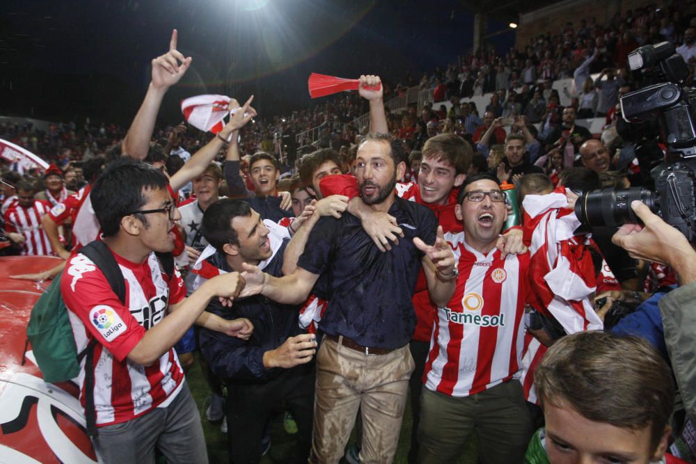 Celebració de l'ascens a Montilivi