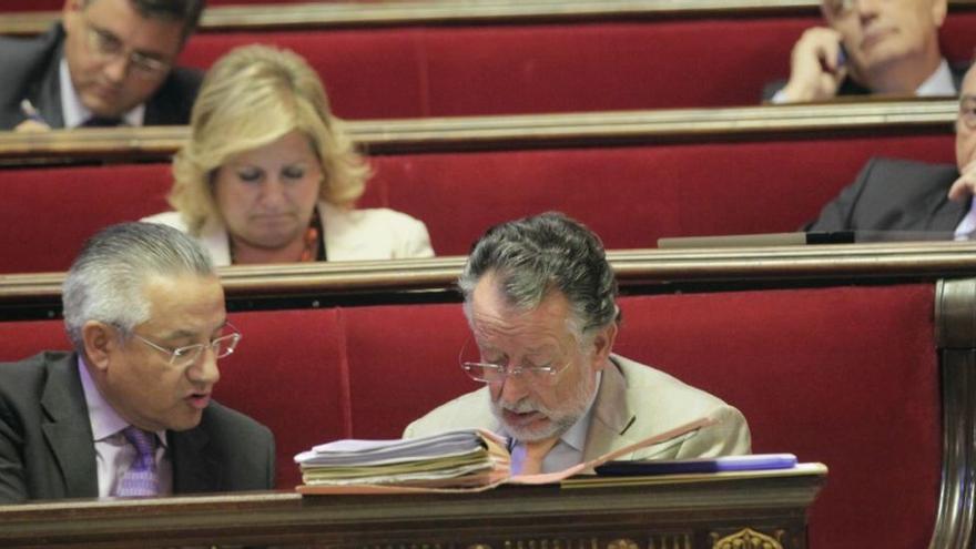 El juez de Taula imputa al PP como beneficiario del pitufeo en el Ayuntamiento de València.