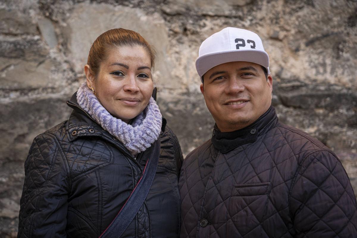 Lady Rodríguez y Dany Rojas