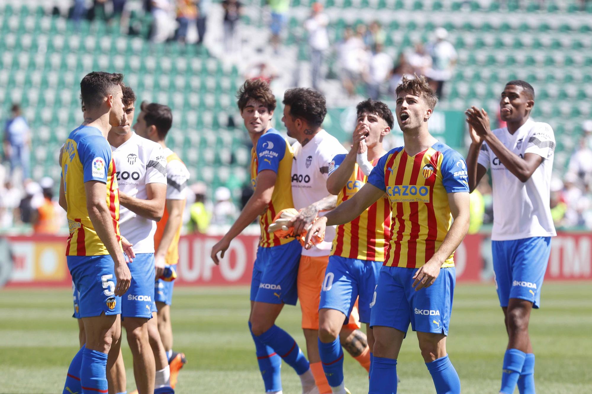 Elche CF - Valencia CF en imágenes