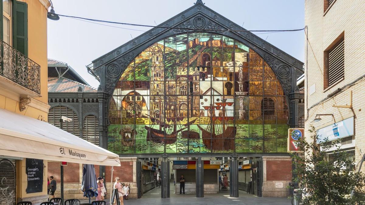 El famoso mercado de Málaga donde disfrutar de la gastronomía local