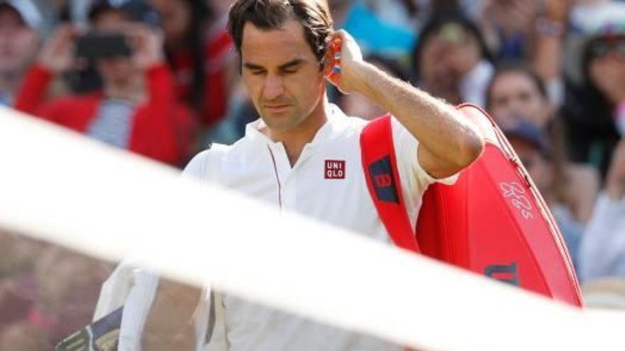 El gigante Anderson despide a Federer