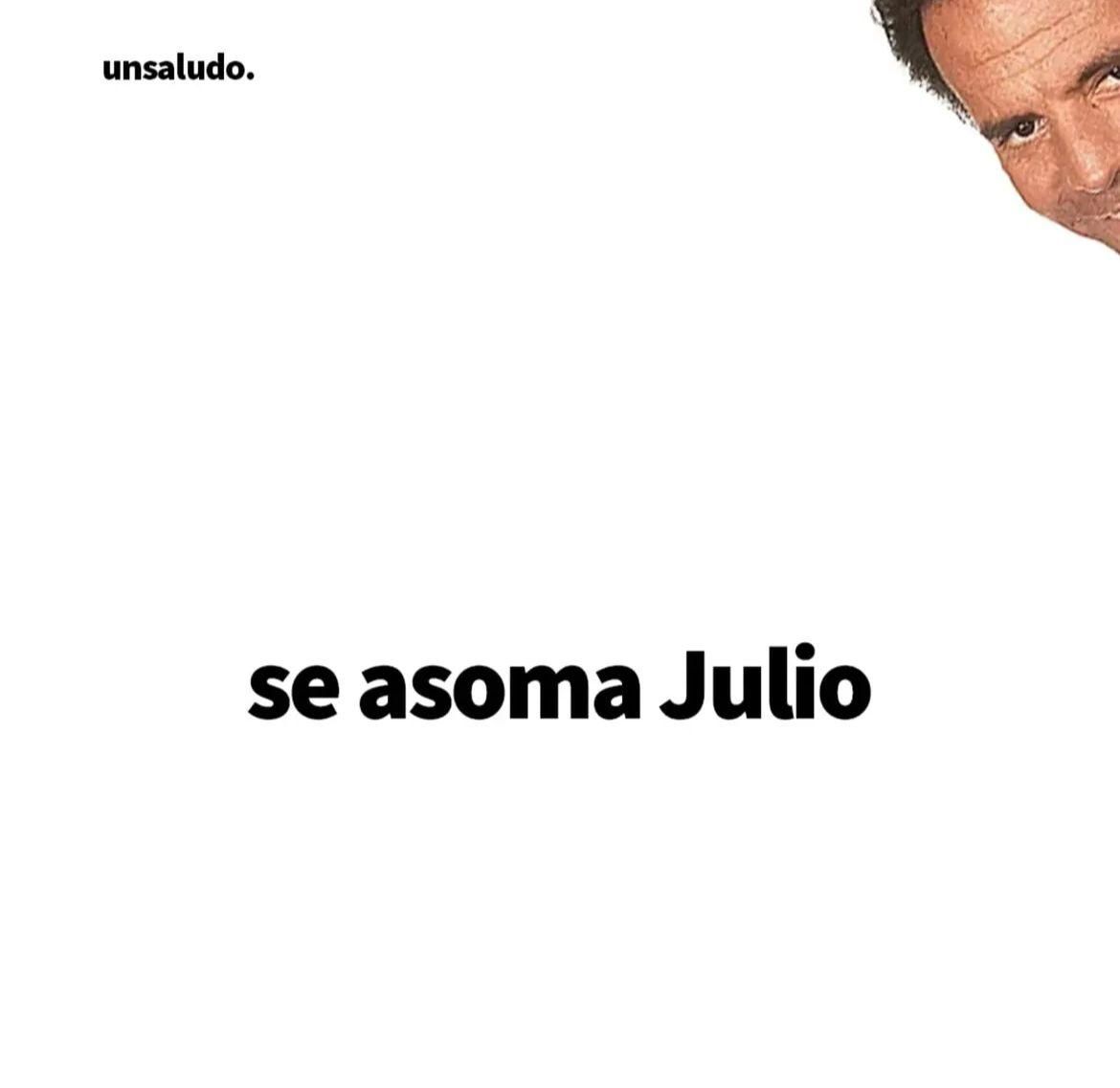 Este primero de mes es el día de Julio Iglesias... y lo sabes