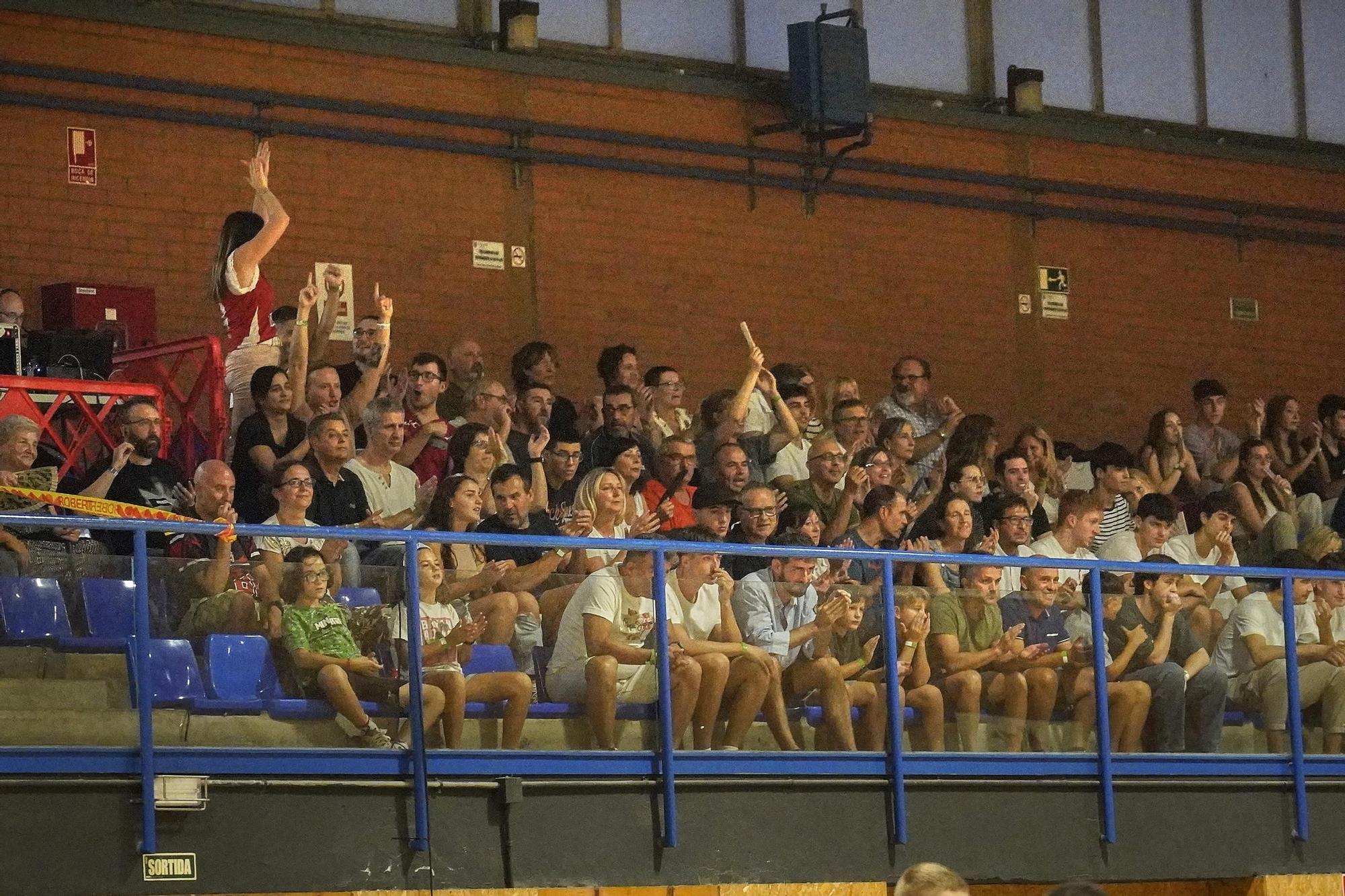 Les millors imatges del Bàsquet Girona - Manresa