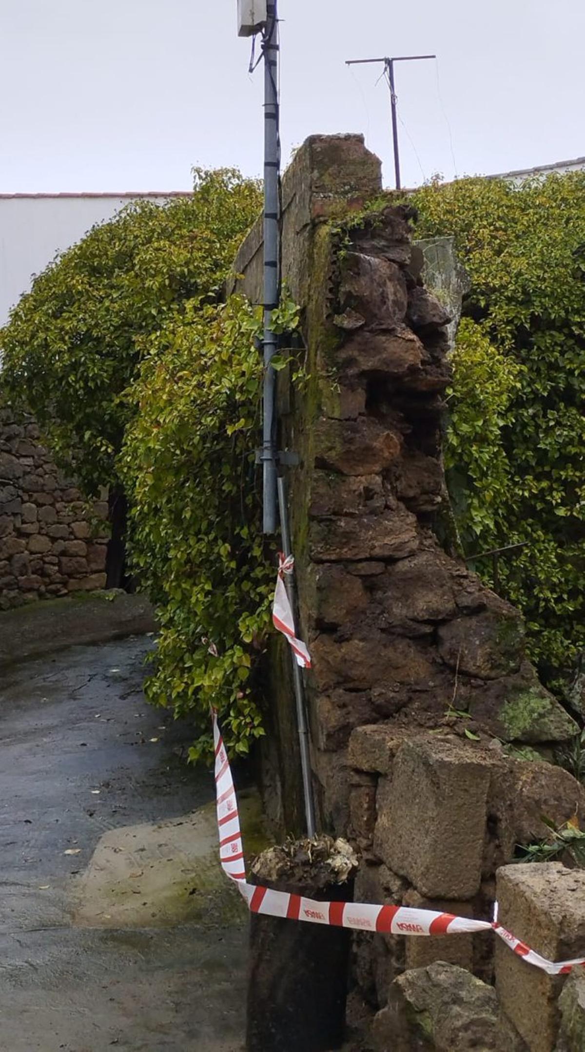 Fermoselle pide a Diputación un informe urgente de daños generados por la lluvia