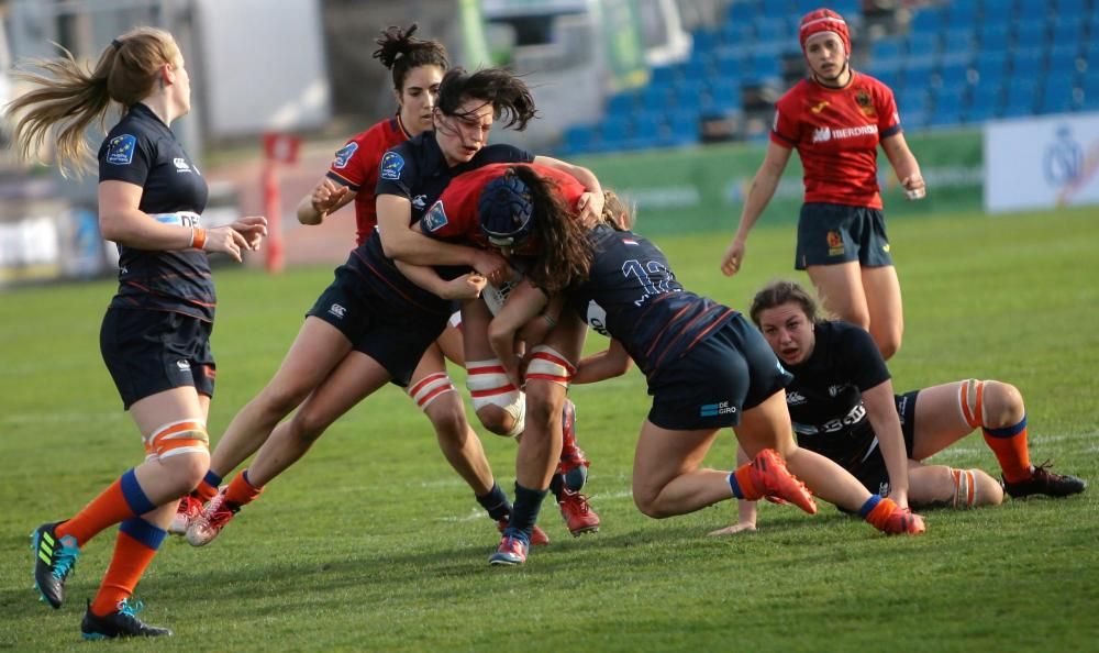 Rugby España Leonas campeonas de Europa 2021