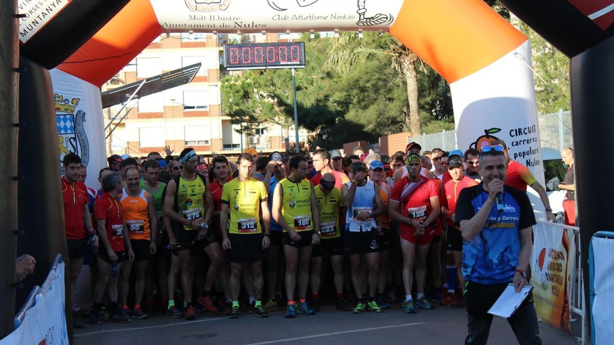 Nules volverá a vivir una nueva fiesta deportiva en otra edición de la carrera de montaña Rodeno Noulas.