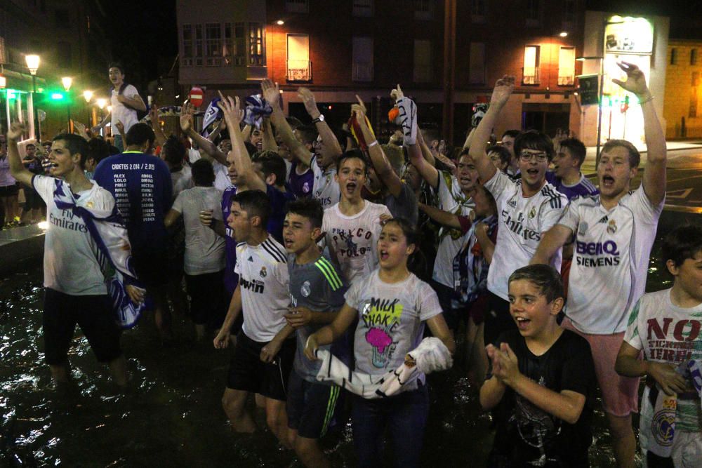 La fiesta se traslada a la Plaza de Alemania