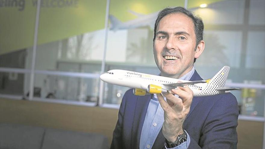 «Este verano será mejor para los pasajeros de Vueling»