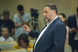 Junqueras insisteix a «no renunciar a l’autodeterminació» en plenes negociacions amb el PSOE