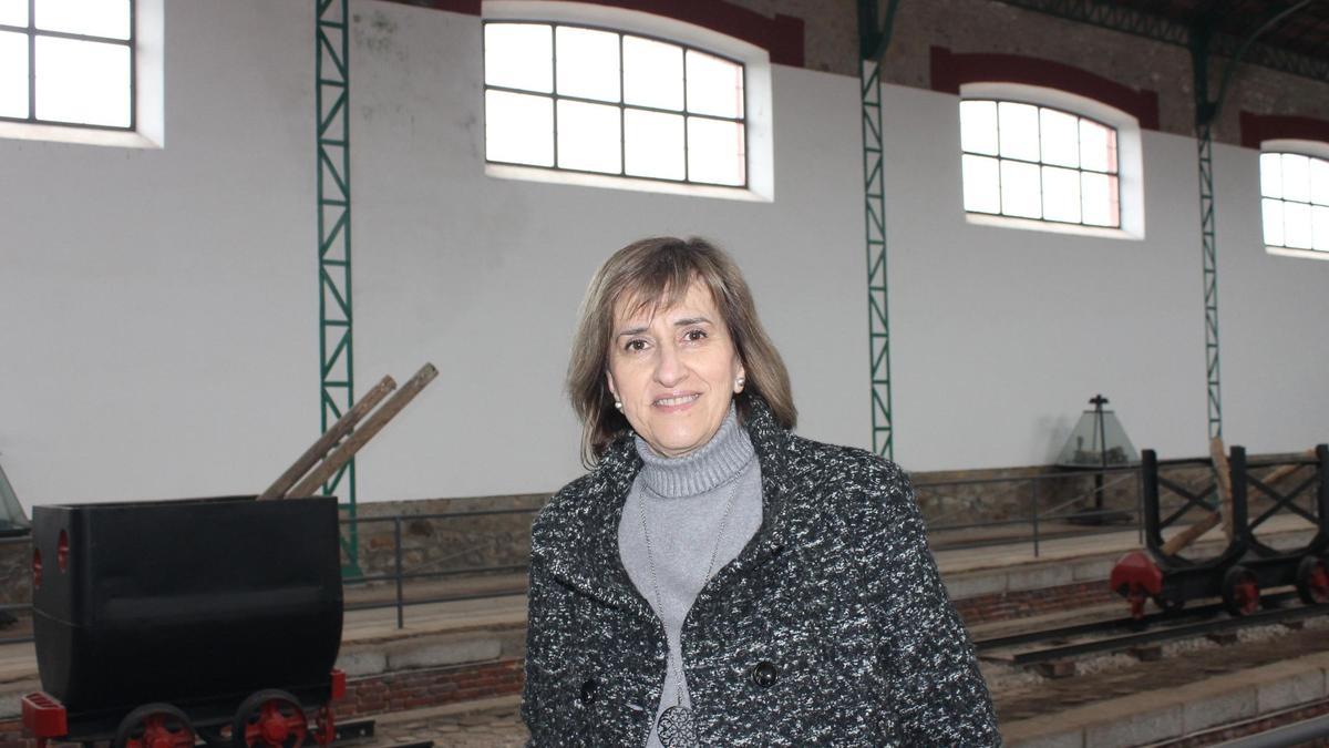 María Victoria Paterna, alcaldesa de Peñarroya-Pueblonuevo.