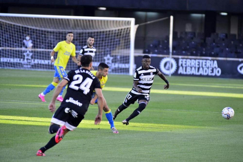 Segunda División: FC Cartagena-UD Las Palmas