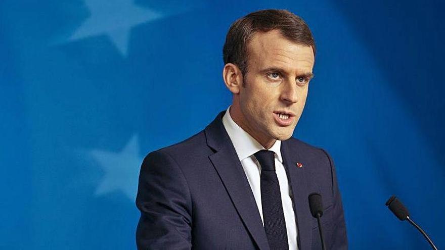 El president francès, Emmanuel Macron