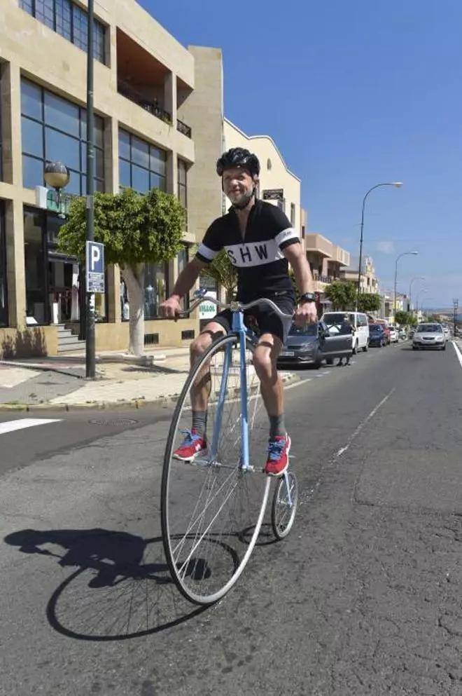 En biciclo del sur a la capital