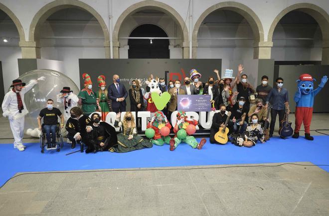 Presentación Plenilunio Santa Cruz