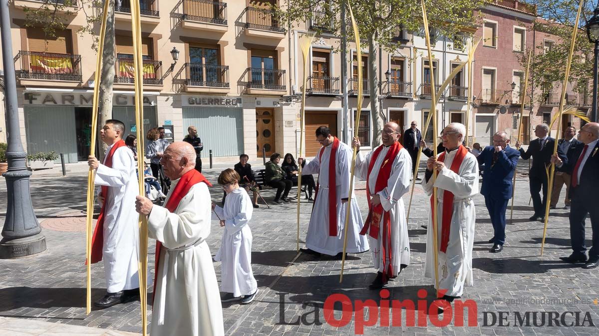 Procesión de Domingo de Ramos en Caravaca