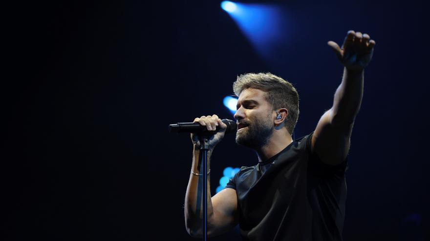 Todo listo para que Pablo Alborán aterrice en la Plaza de Toros de Murcia